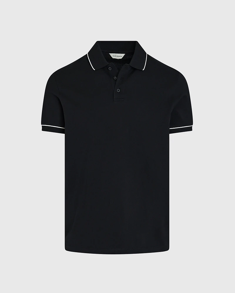 Tipped Piqué Polo