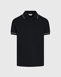 Tipped Piqué Polo