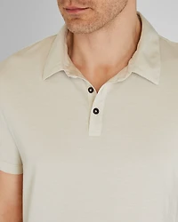 Lightweight Washed Polo