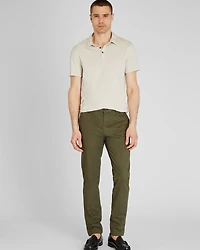 Lightweight Washed Polo