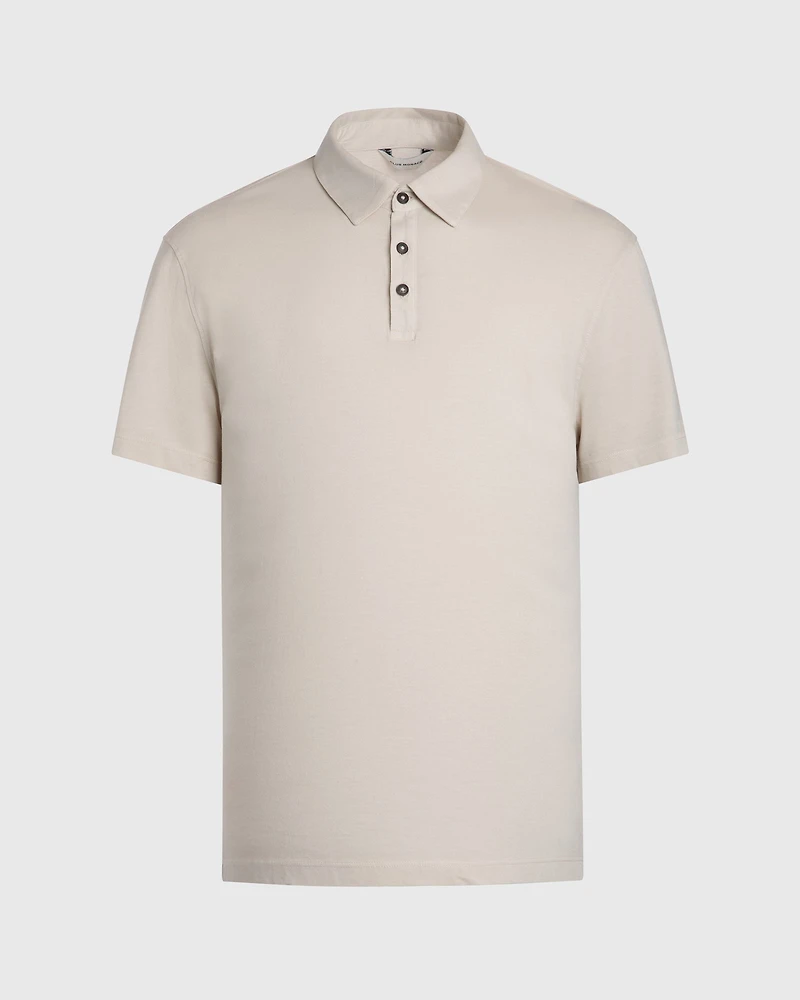 Lightweight Washed Polo