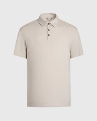 Lightweight Washed Polo