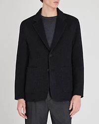 Capsule Double-Faced Cashmere Blend Jacket