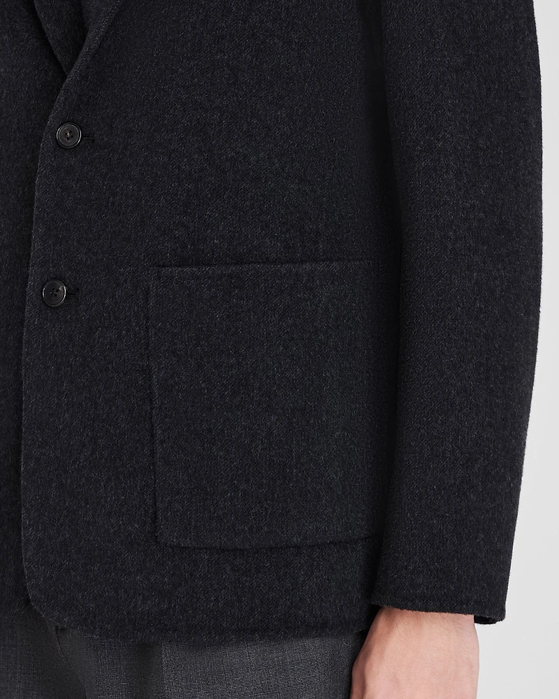 Capsule Double-Faced Cashmere Blend Jacket