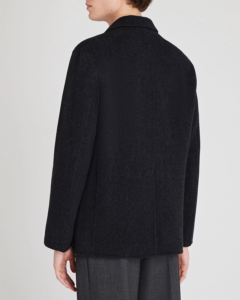 Capsule Double-Faced Cashmere Blend Jacket