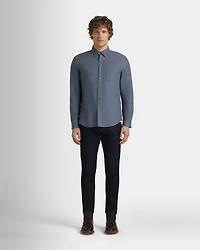 Slim Lightweight Solid Flannel