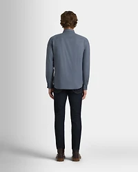 Slim Lightweight Solid Flannel