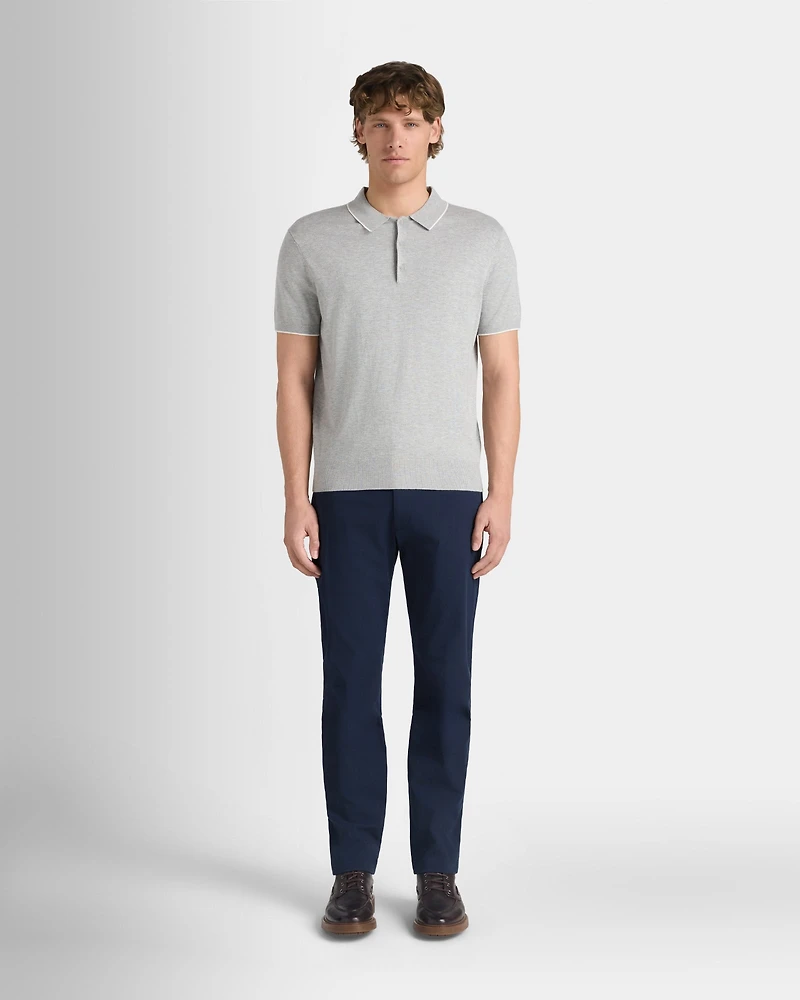 Short-Sleeve Tech Polo