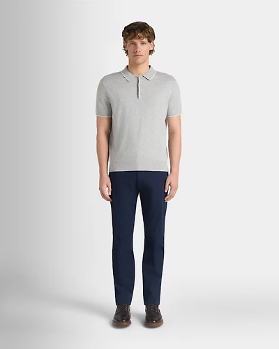 Short-Sleeve Tech Polo