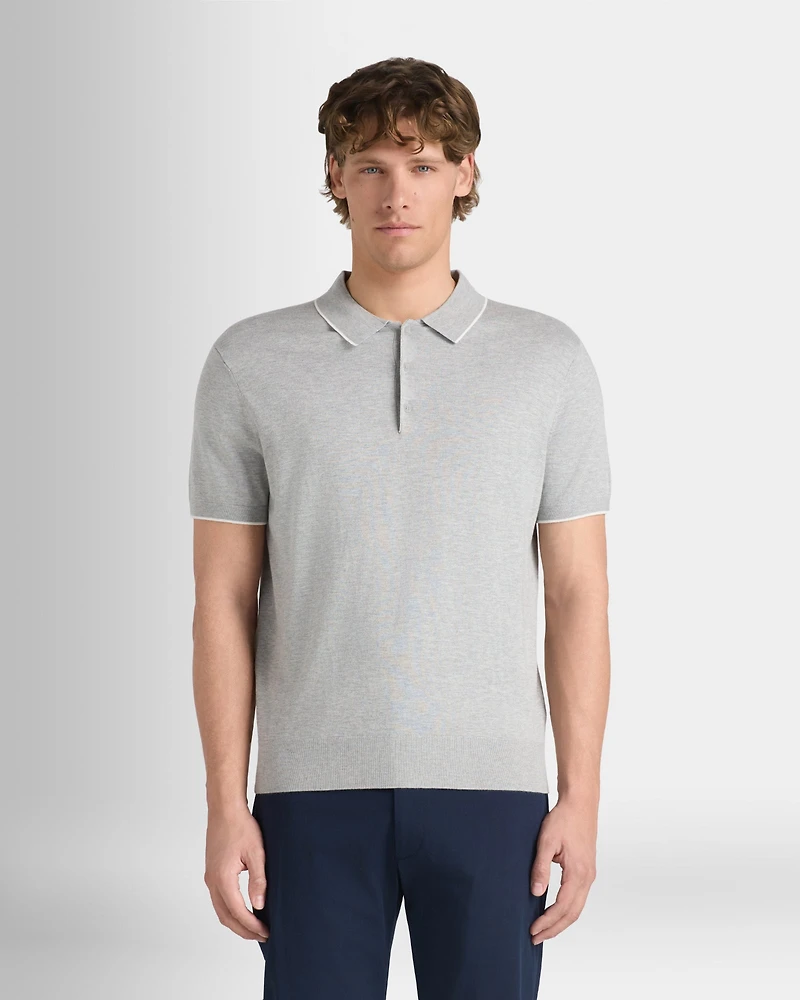 Short-Sleeve Tech Polo