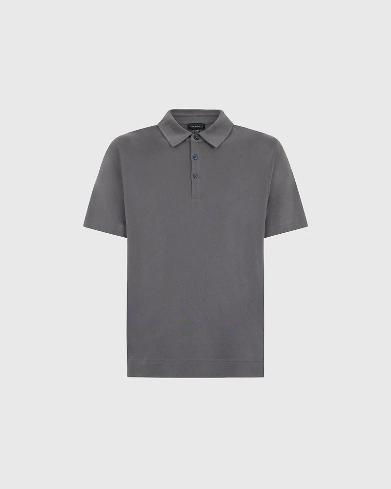 Brushed Pima Polo