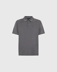 Brushed Pima Polo