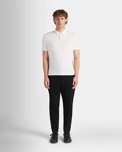 Lightweight Jersey Polo