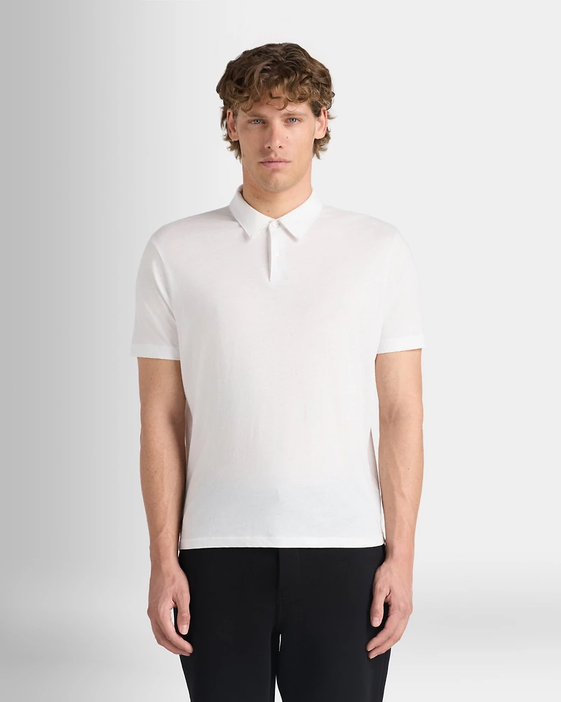 Lightweight Jersey Polo