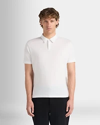 Lightweight Jersey Polo