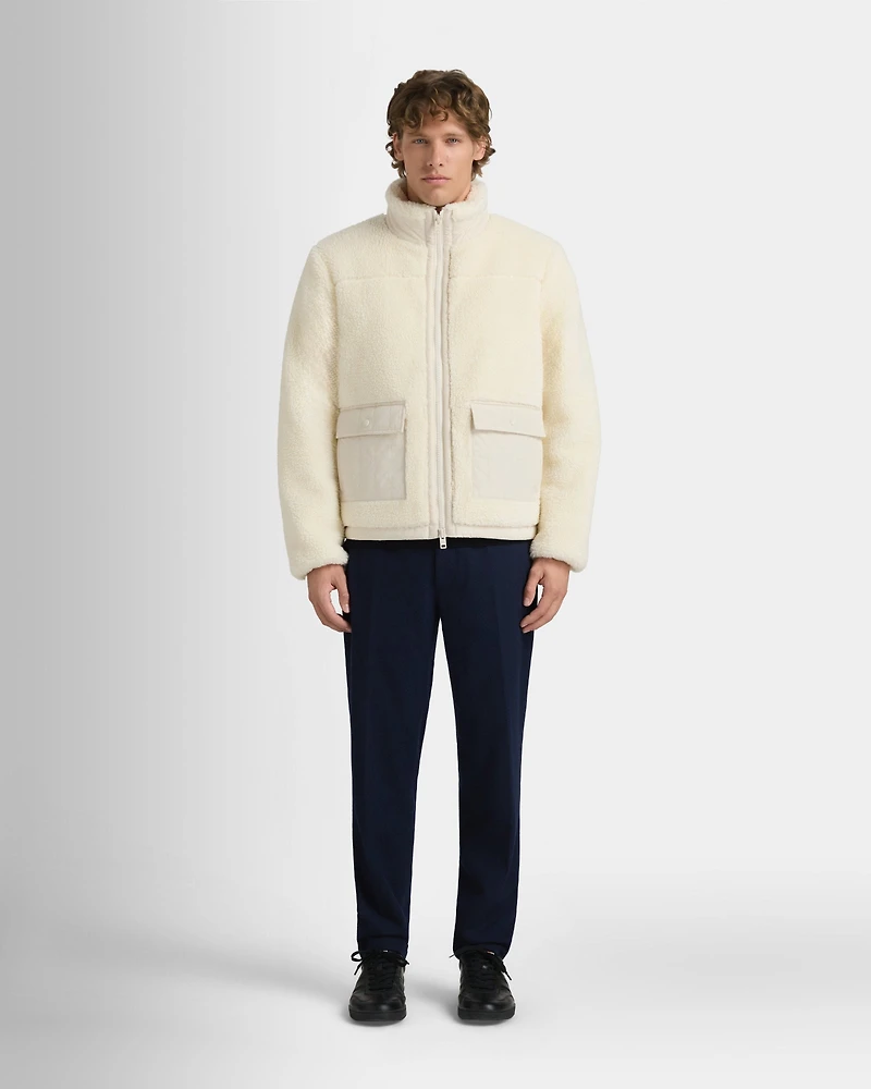 Lined Sherpa Jacket