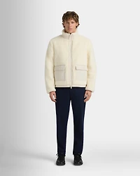 Lined Sherpa Jacket