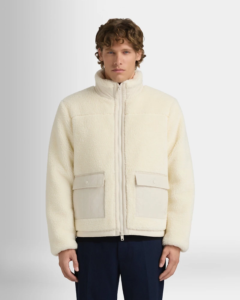 Lined Sherpa Jacket