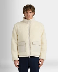 Lined Sherpa Jacket