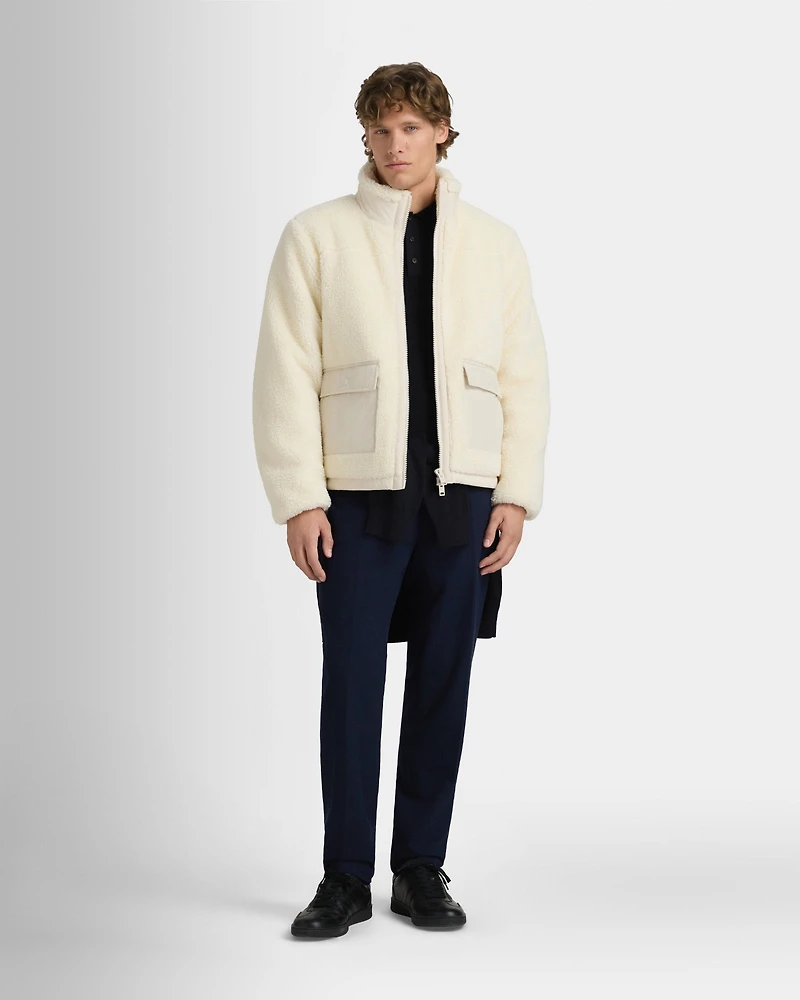 Lined Sherpa Jacket