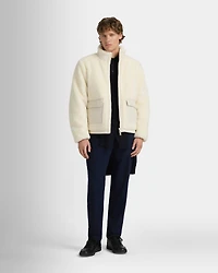Lined Sherpa Jacket
