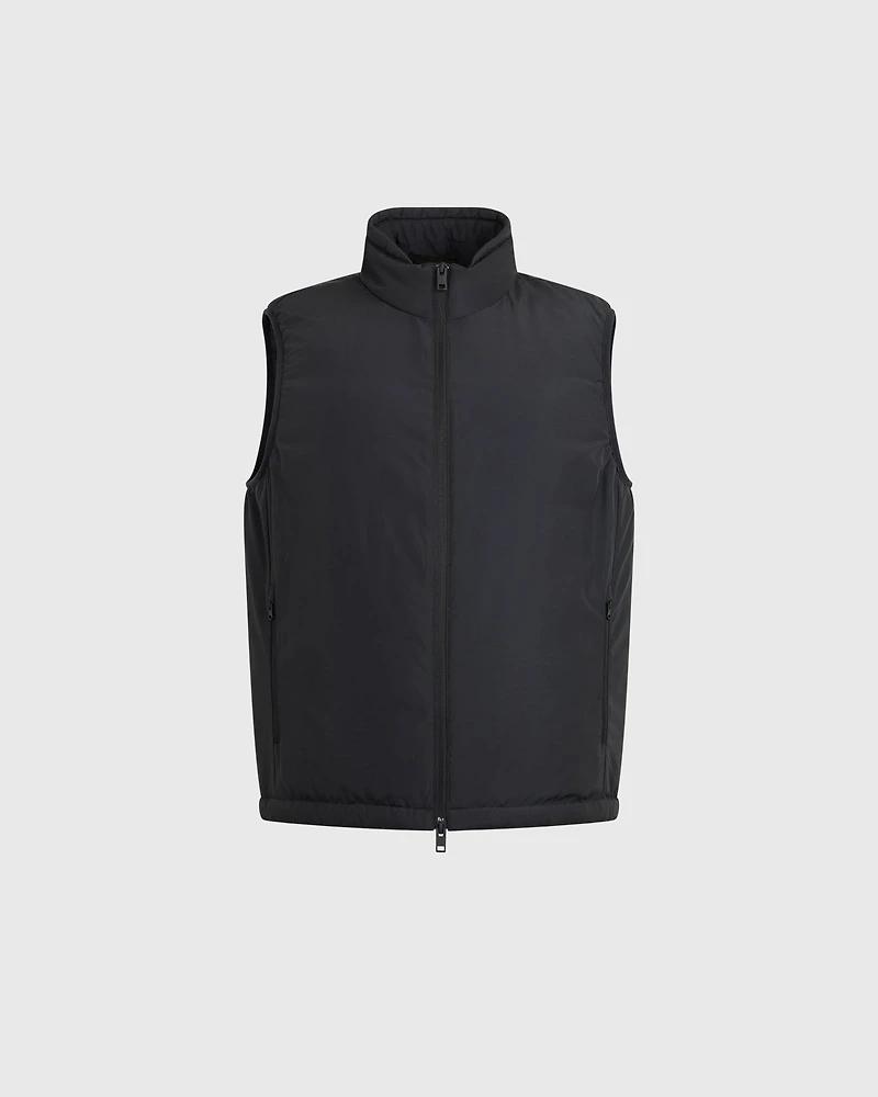 Nylon Puffer Vest