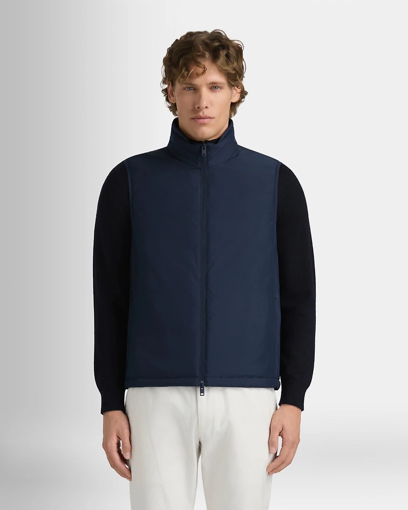Nylon Puffer Vest