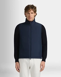 Nylon Puffer Vest
