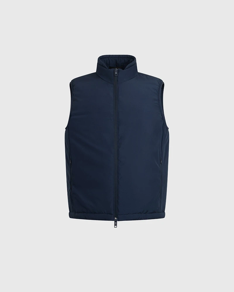 Nylon Puffer Vest