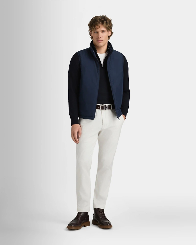 Nylon Puffer Vest