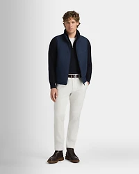 Nylon Puffer Vest