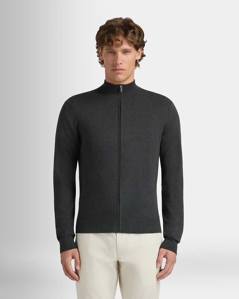 Tech Full Zip Sweater