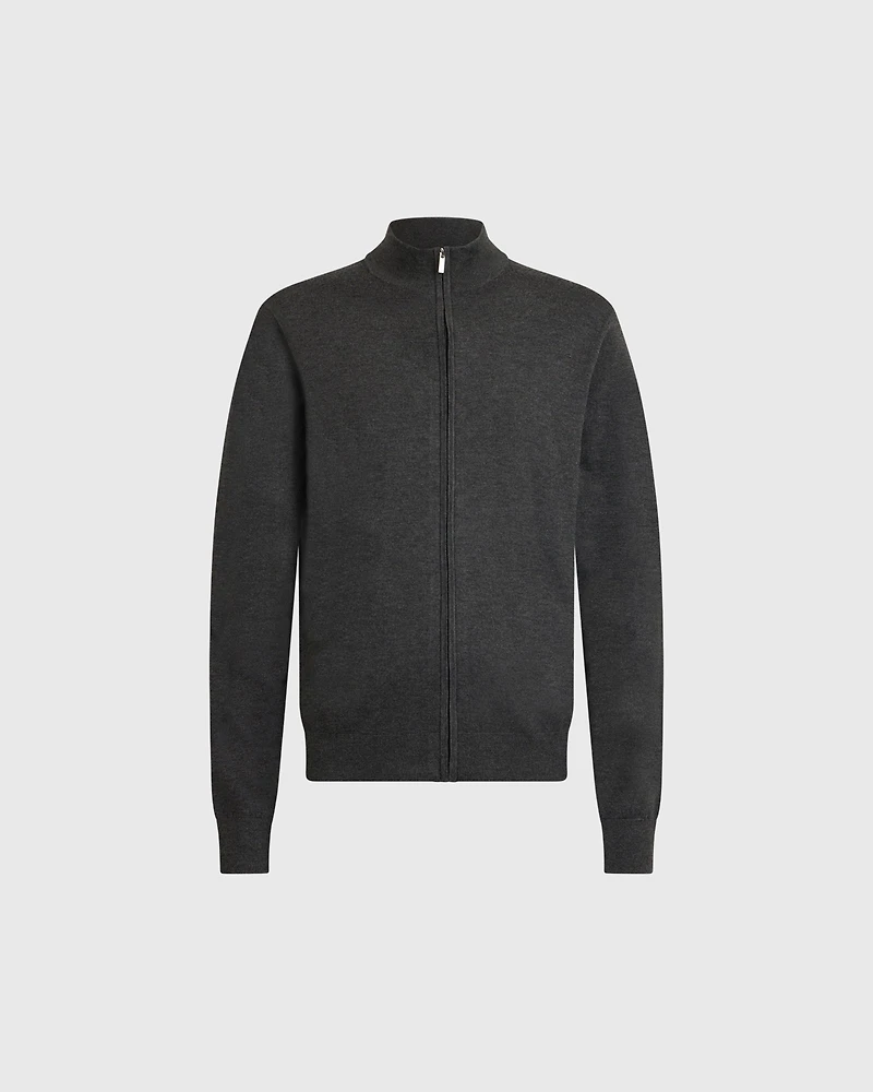 Tech Full Zip Sweater