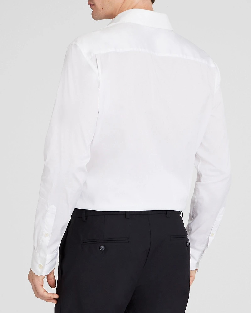 Stretch Poplin Dress Shirt
