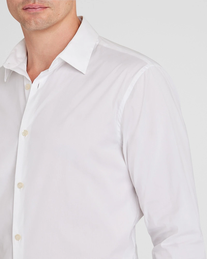 Stretch Poplin Dress Shirt