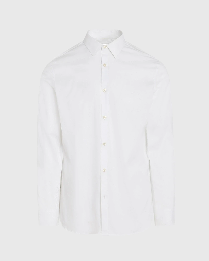 Stretch Poplin Dress Shirt