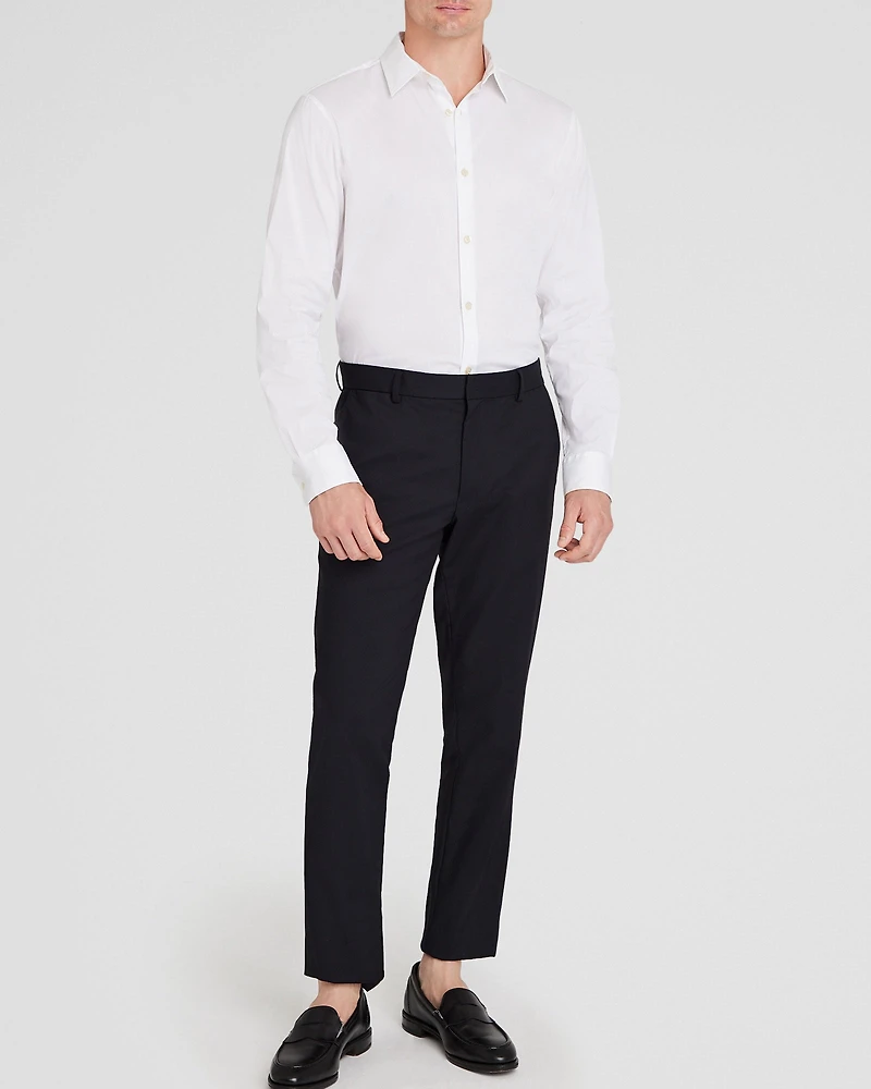 Stretch Poplin Dress Shirt