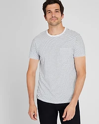 Striped Williams Pocket Tee