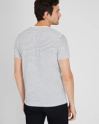 Striped Williams Pocket Tee
