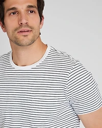 Striped Williams Pocket Tee