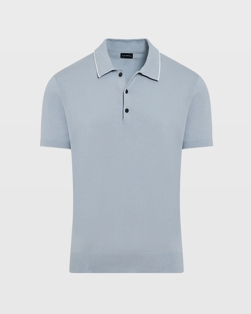 Short-Sleeve Tech Polo