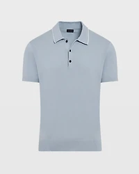 Short-Sleeve Tech Polo