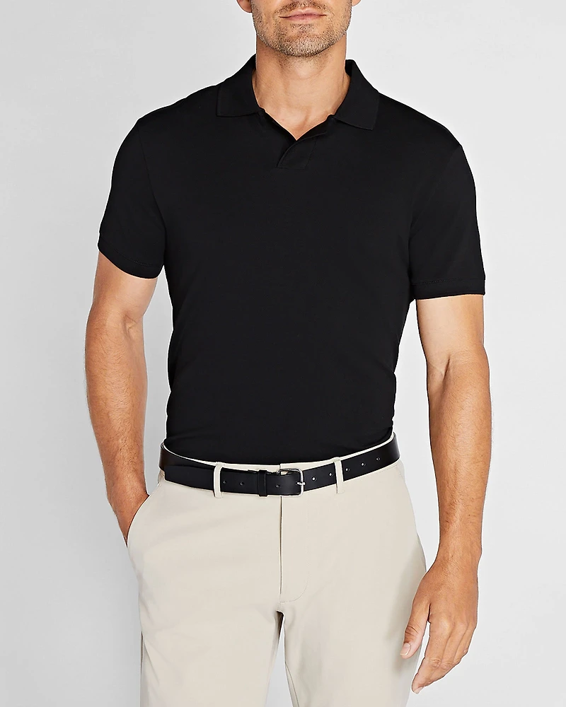 Johnny Collar Polo Shirt