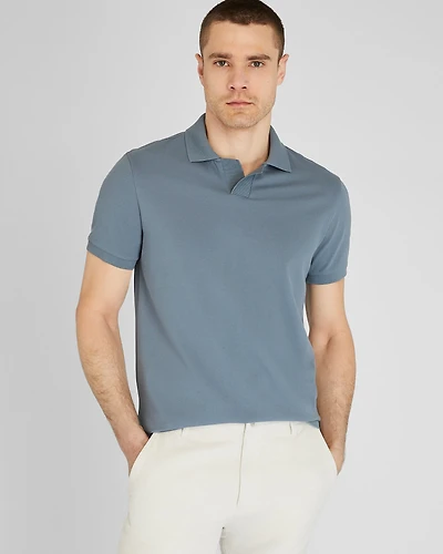 Johnny Collar Polo Shirt