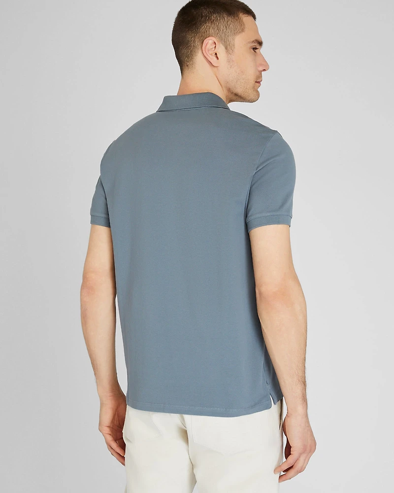 Johnny Collar Polo Shirt