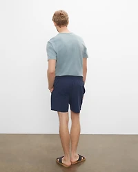 Bo Solid 7" Swim Trunk