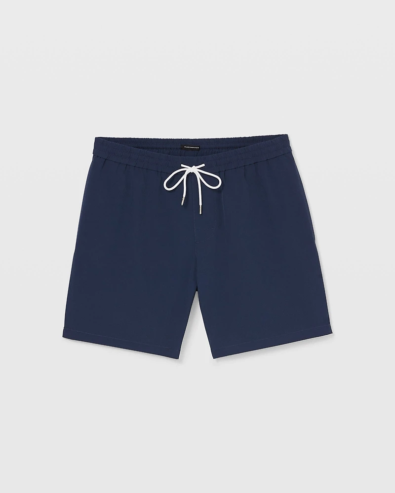 Bo Solid 7" Swim Trunk