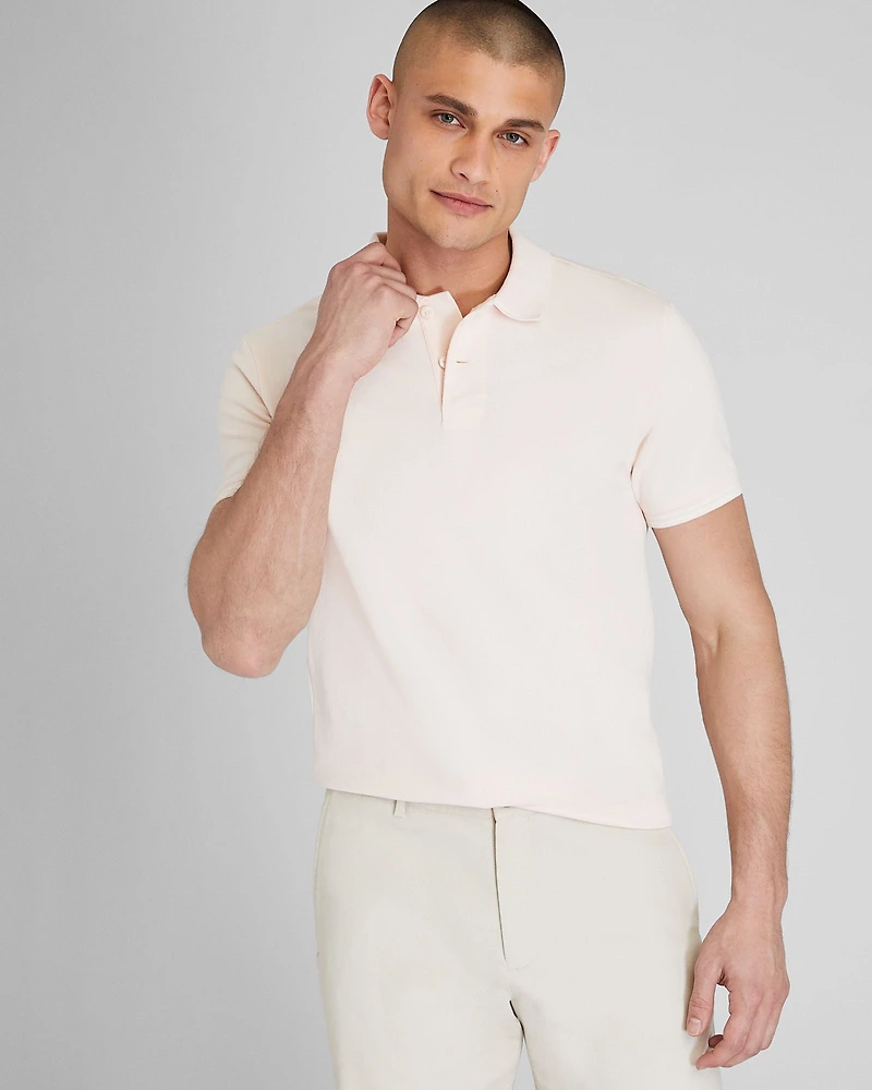 Tipped Collar Polo