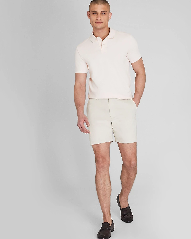 Tipped Collar Polo