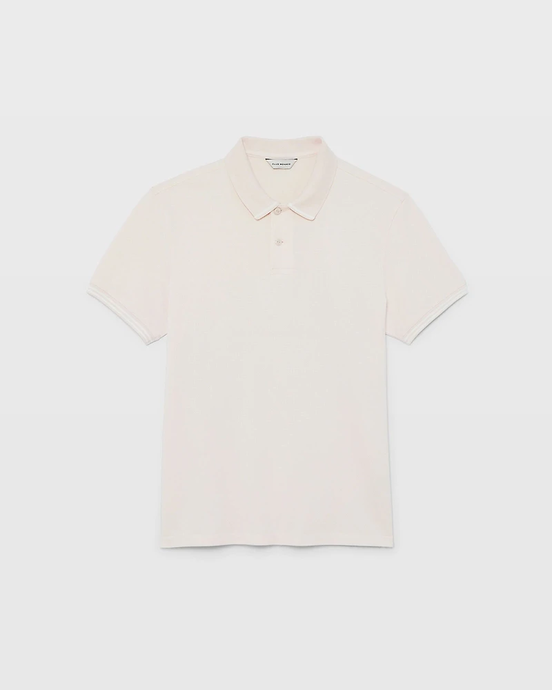 Tipped Collar Polo